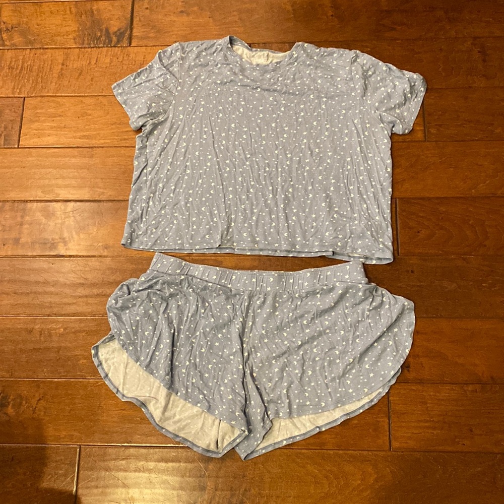 Plain Jane PJ shorts pajama set